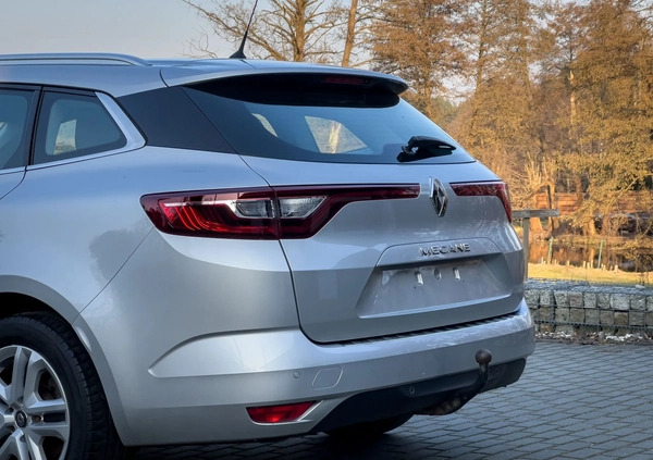 Renault Megane cena 43900 przebieg: 159000, rok produkcji 2019 z Kościerzyna małe 106